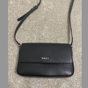 DKNY Cross Body Bag (Black)